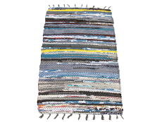 Dywanik bawełniany tkany dwustronny kolorowy