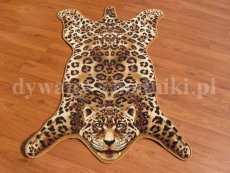 Makata dywan Welpro kształt Gepard beż