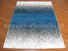 Dywan shaggy Etro niebieski