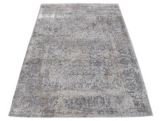 Grey 846A Valencia polyester rug