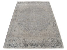 Grey 805A Valencia polyester rug