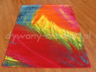 Dywan Paint F474 czerwony