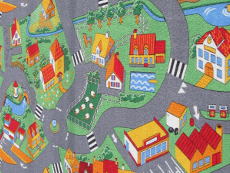 Wykładzina dywanowa uliczki Little Village