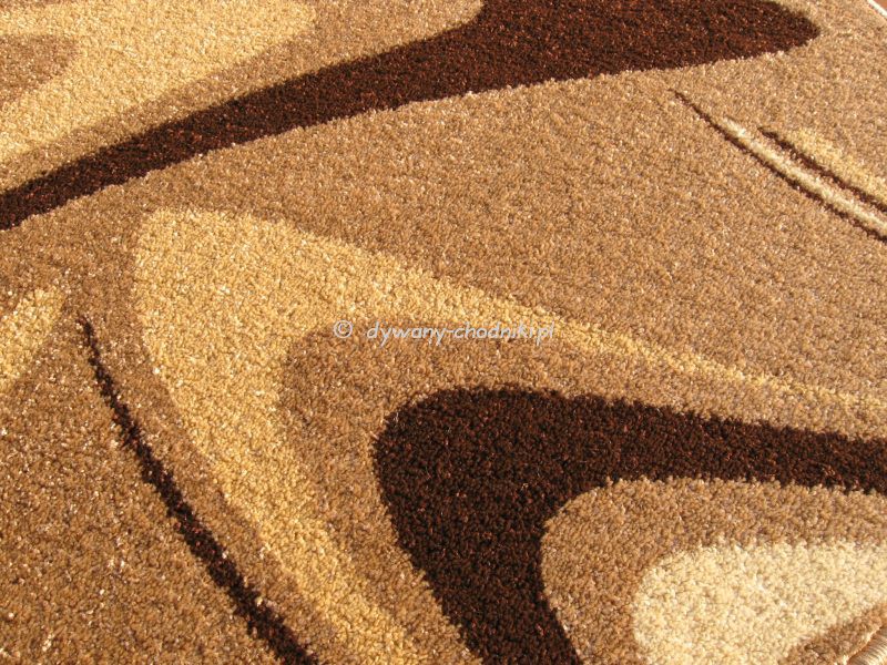 Dywan Karmel COFFEE koło orzech