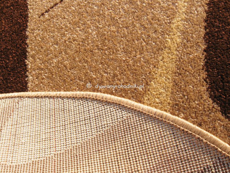 Dywan Karmel COFFEE koło orzech