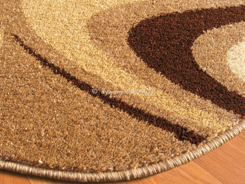 Dywan Karmel COFFEE koło orzech