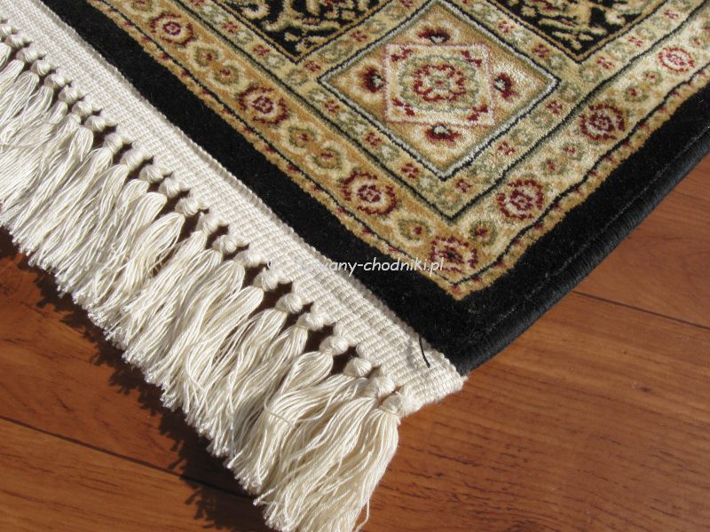 Dywan Visconti 1917 czarny jak jedwab