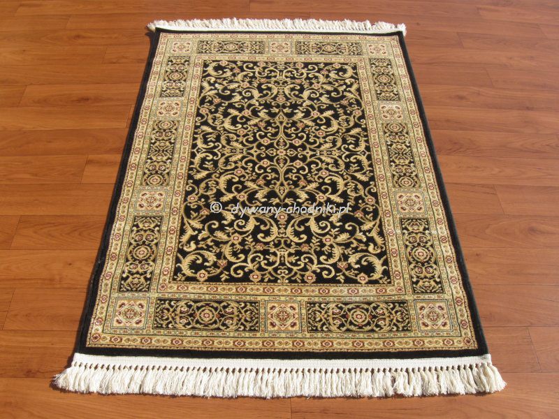 Dywan Visconti 1917 czarny jak jedwab