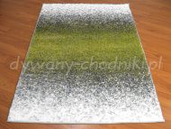 Dywan shaggy Etro zielony