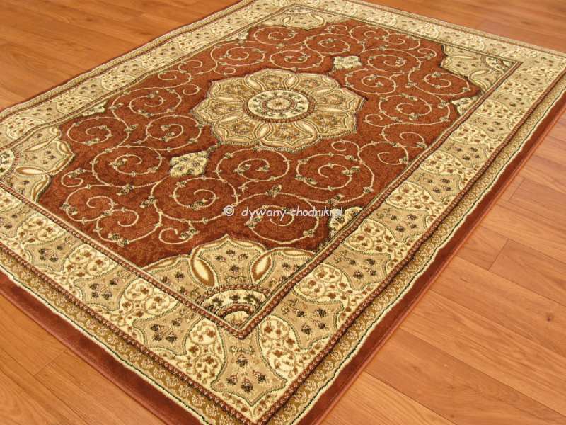 Dywan heat-set Adora 5792 brązowy