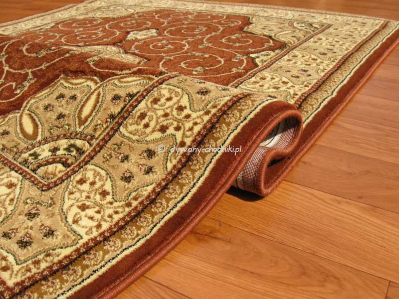 Dywan heat-set Adora 5792 brązowy