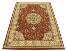 Dywan heat-set Adora 5792 brązowy