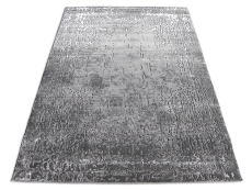Grey 4356 Elite polyester rug