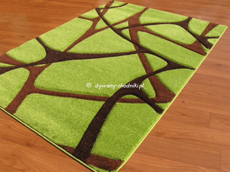 Dywan Rumba 8415a green