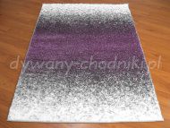 Dywan shaggy Etro fioletowy