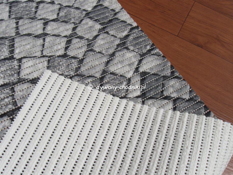 Mata łazienkowa SYMPATEX antypoślizgowa 533 szara