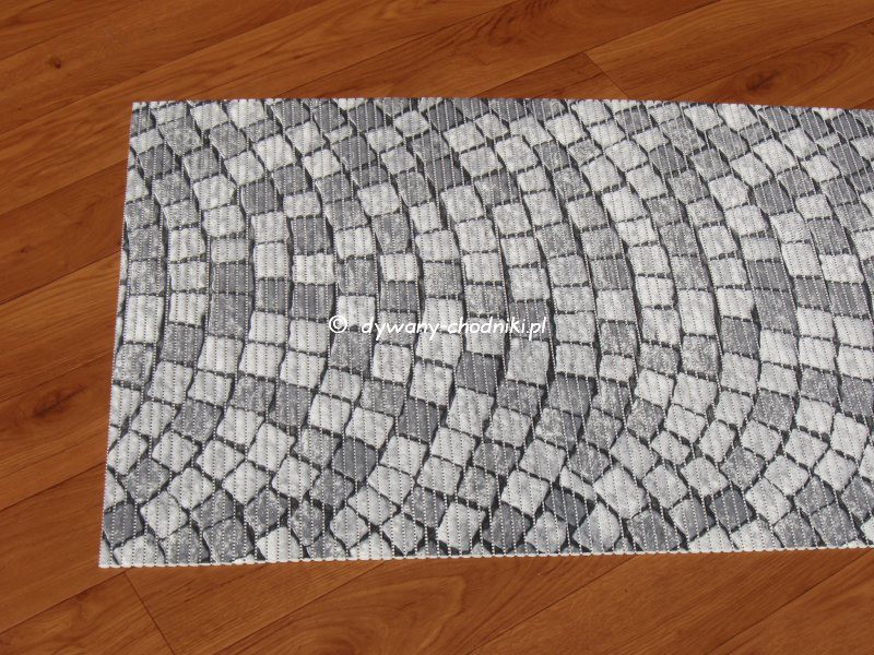 Mata łazienkowa SYMPATEX antypoślizgowa 533 szara