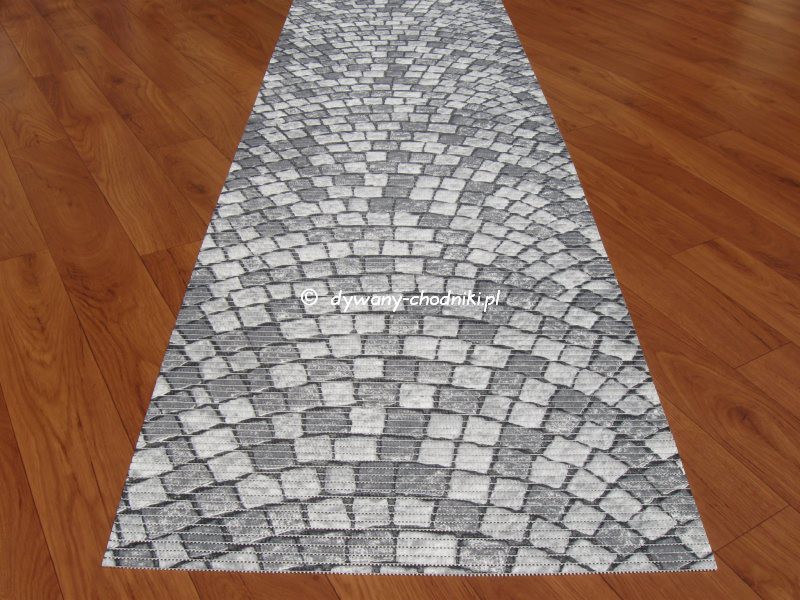 Mata łazienkowa SYMPATEX antypoślizgowa 533 szara