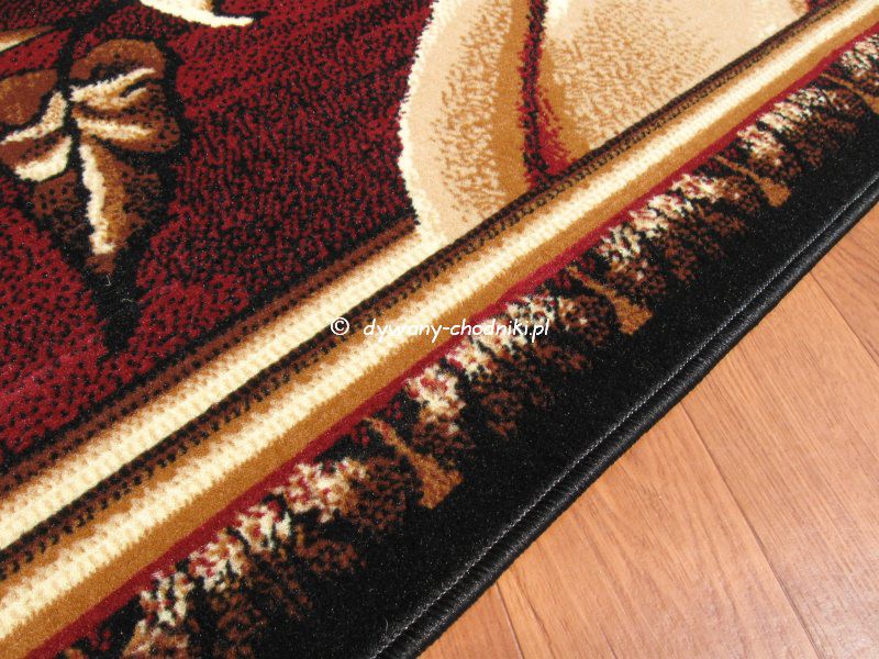 Dywan Welen Lili bordowy