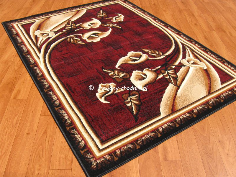 Dywan Welen Lili bordowy