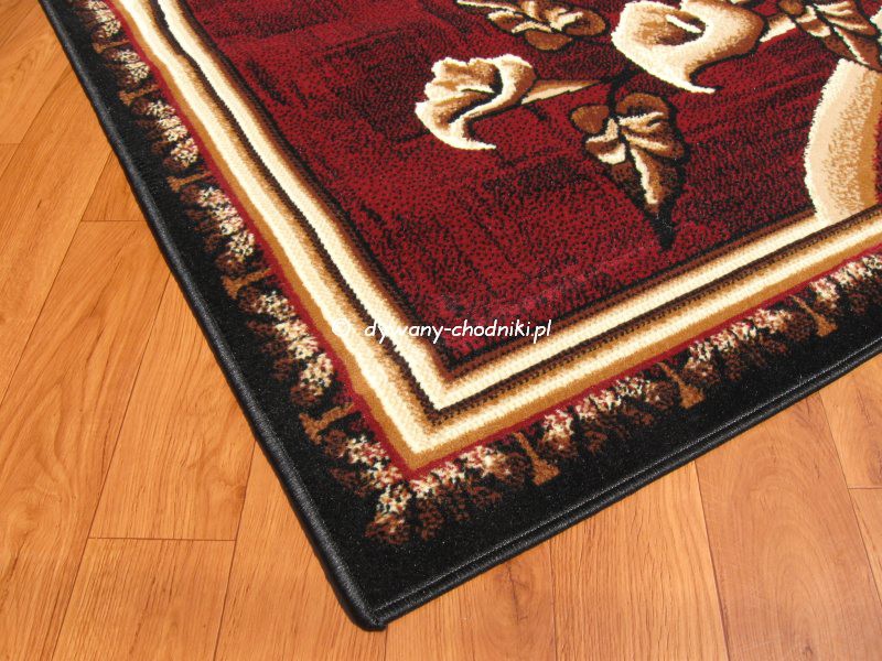 Dywan Welen Lili bordowy