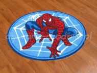 Dywanik akrylowy Spider-Man Disney 70 x 90 owalny