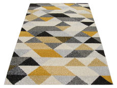 Grey - yellow 1965 Aspect friese rug