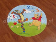 Dywanik akrylowy Kubuś Puchatek Disney 80 x 80