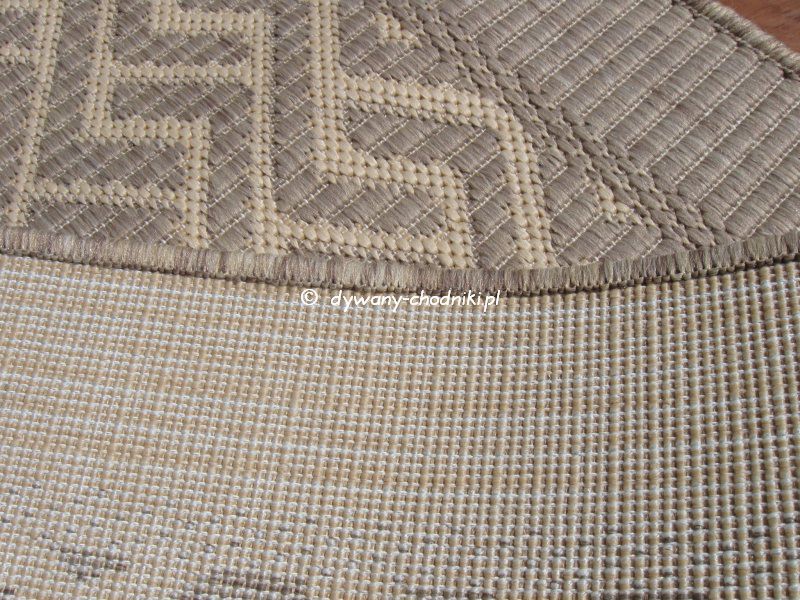 Chodnik sznurkowy sizal LIMOSA ciemny beż