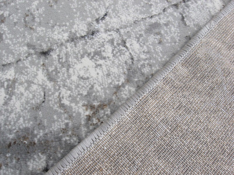 Chodnik dywanowy na metry Luna 4695B cream dark grey