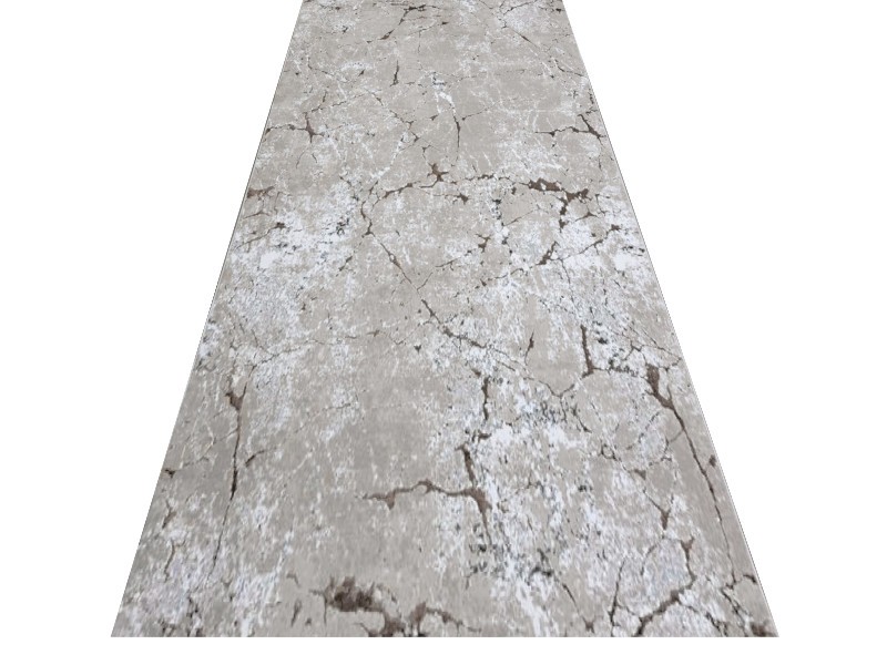 Chodnik dywanowy na metry Luna 4695B light beige vizon do korytarza