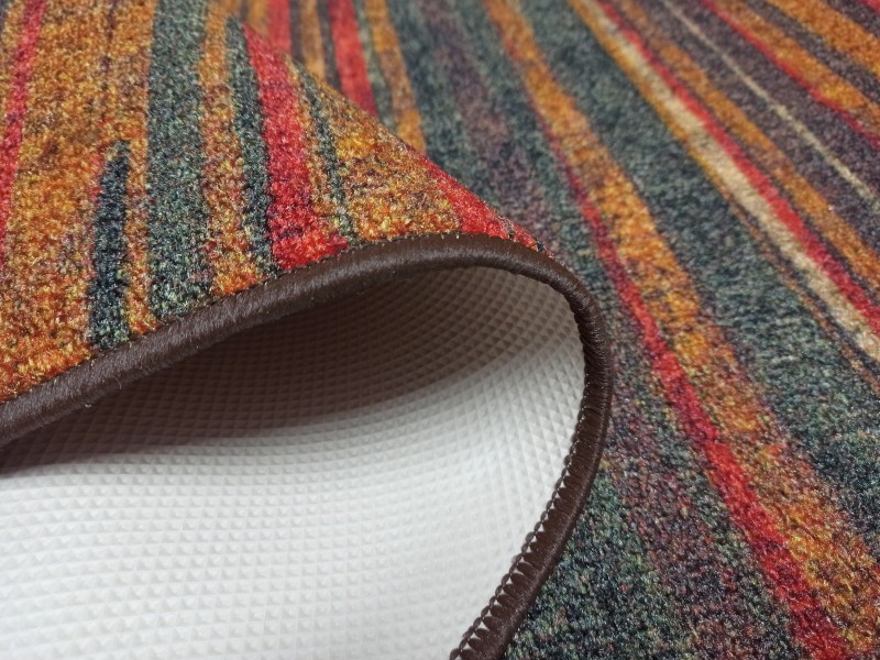 Chodnik antypoślizgowy 1057 multicolor cienki na gumie