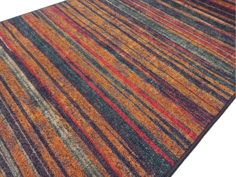 Chodnik podgumowany Fusion 14 multikolor na metry na korytarz