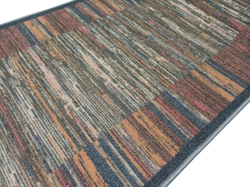 Chodnik antypoślizgowy z metra Adagio 14 multicolor podgumowany na korytarz