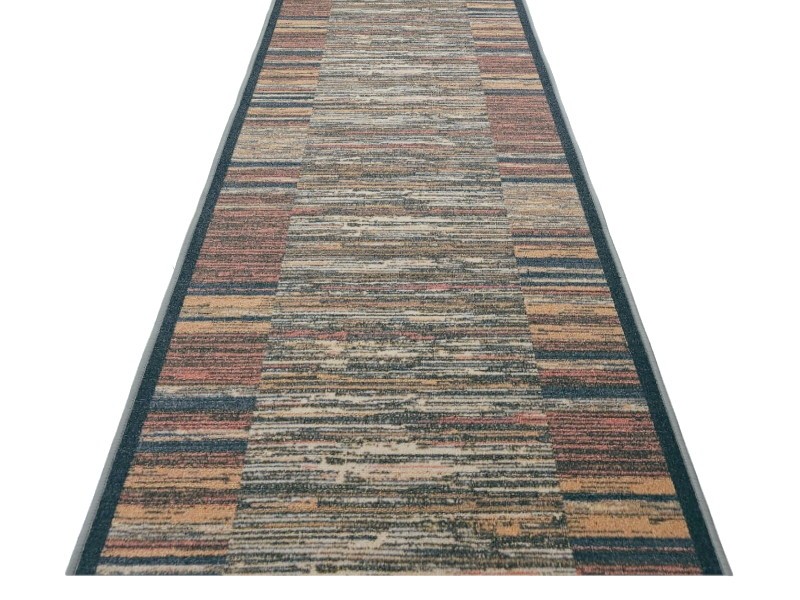 Chodnik antypoślizgowy z metra Adagio 14 multicolor podgumowany na korytarz