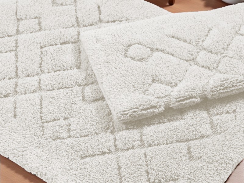 Komplet dywaników łazienkowych Boston 12 ecru