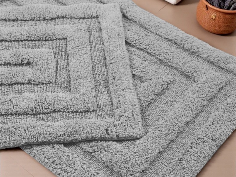 Komplet dywaników łazienkowych Boston 13 grey