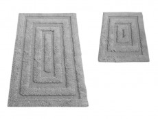 Komplet dywaników łazienkowych Boston 13 grey