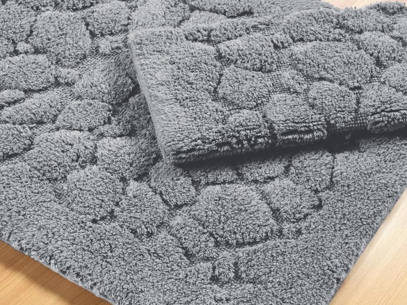 Komplet dywaników łazienkowych Boston 10 grey