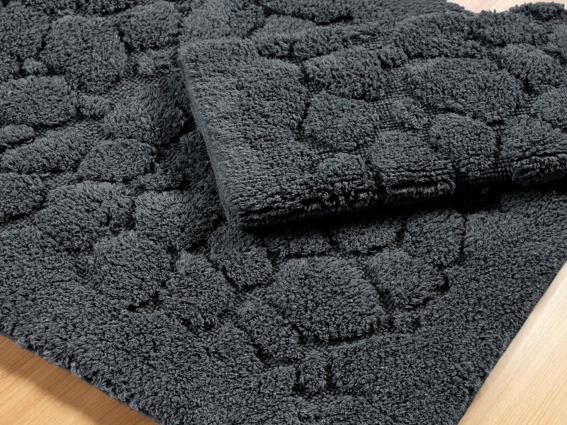 Komplet dywaników łazienkowych Boston 10 grafit