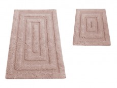 Komplet dywaników łazienkowych Boston 13 pink