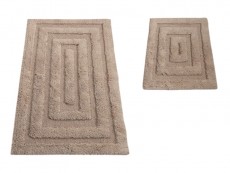 Komplet dywaników łazienkowych Boston 13 beige