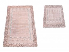 Komplet dywaników łazienkowych Boston 01N pudra