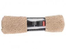 Dywanik łazienkowy Chenille soft beżowy
