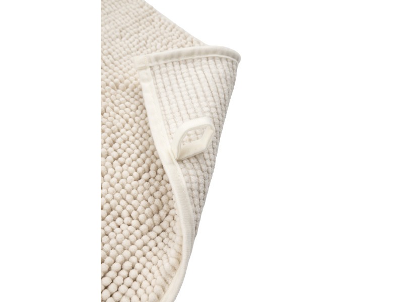 Dywanik łazienkowy do prania Chenille soft ivory