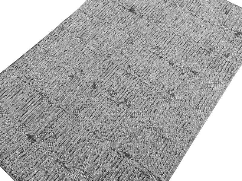 Dywan sznurkowy antypoślizgowy EQOS 0004 grey