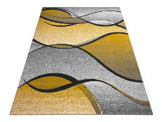 Grey/yellow BCF New Idea 3495 bcf rug