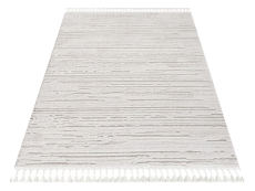 White AC53B Arezzo structural rug