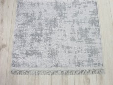 Light grey Avangarde polyester rug