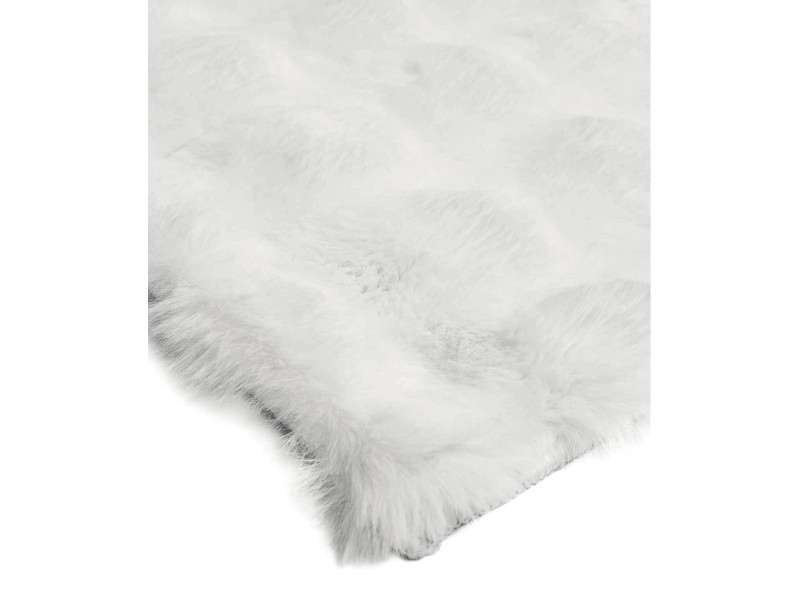 Dywan futrzany Rabbit Bubble ivory